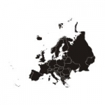 Naklejka na ścianę Mapa Europy M8
