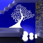 Naklejka dekoracyjna Drzewo M4