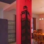Szablony dekoracyjne Wieża Big Ben S5