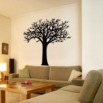Naklejka dekoracyjna Drzewo M5