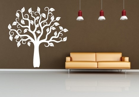 Dekoracja drzewo na ścianę