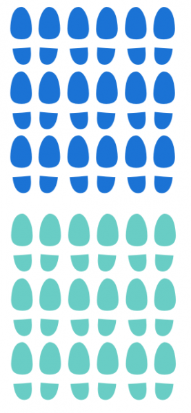 Naklejki podłogowe do szkoły, firmy, sklepu