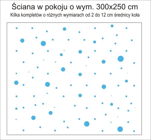 Kropki klejące na każdą powierzchnię 