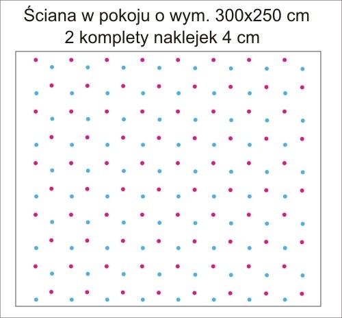 kółka samoprzylepne ścienne