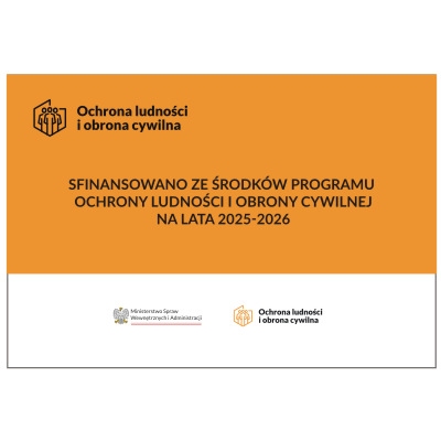 Tablica informacyjna i naklejki 